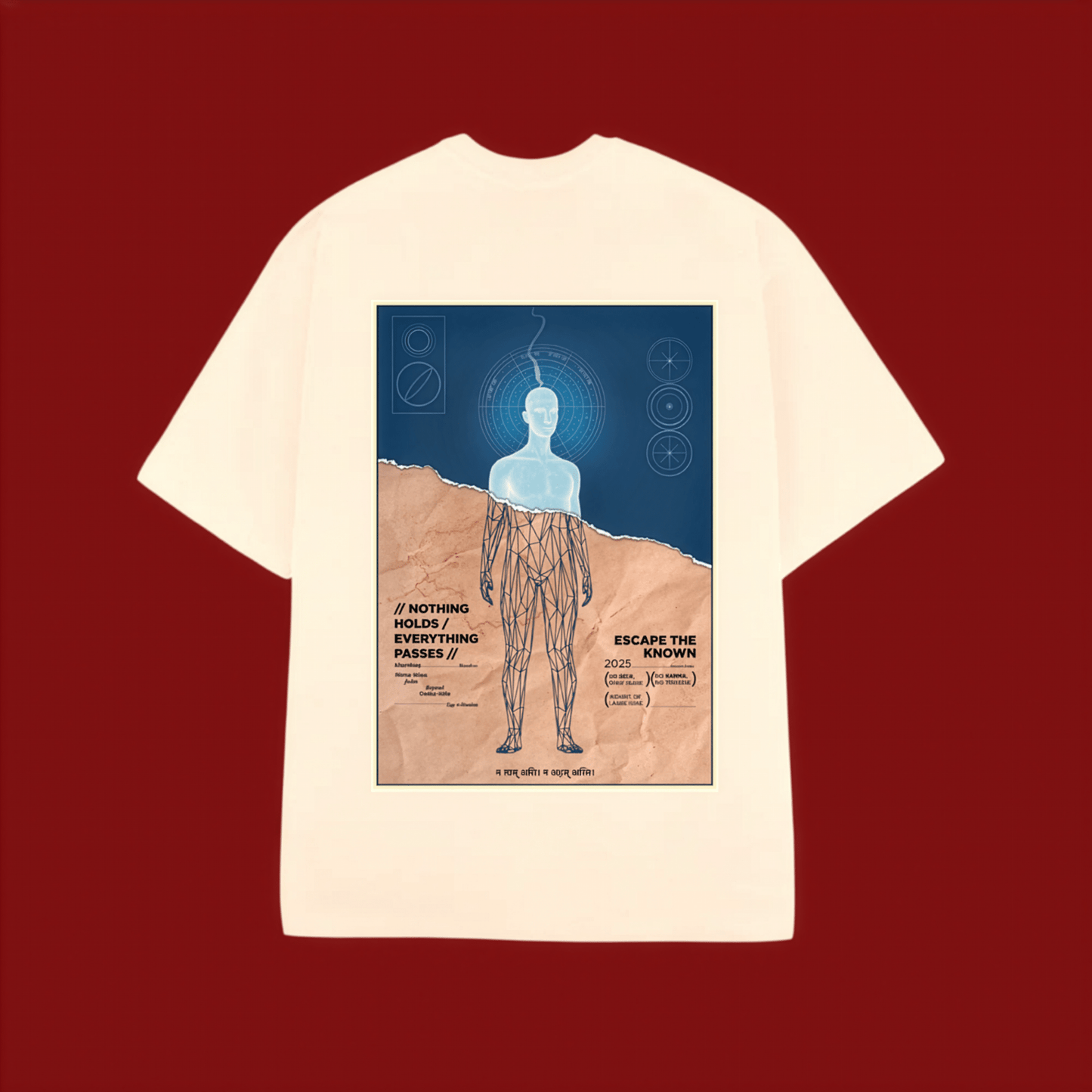 Atikraman t-shirt - Khoj Clothing