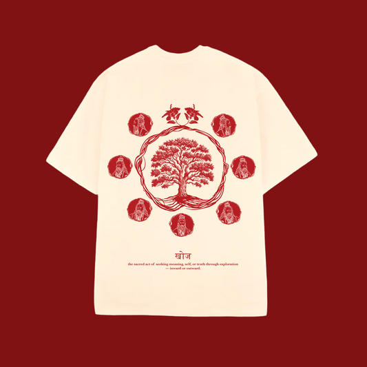 Saptarishi t-shirt - Khoj Clothing